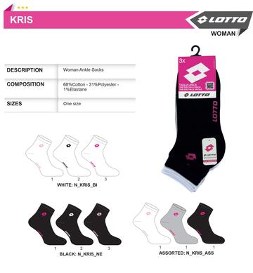 LOTTKRIS- kris quarter cotone donna - Fratelli Parenti